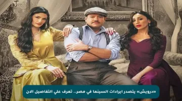 «درويش» يتصدر إيرادات السينما في مصر.. تعرف على التفاصيل الآن